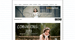 Desktop Screenshot of carlesaguilera.com